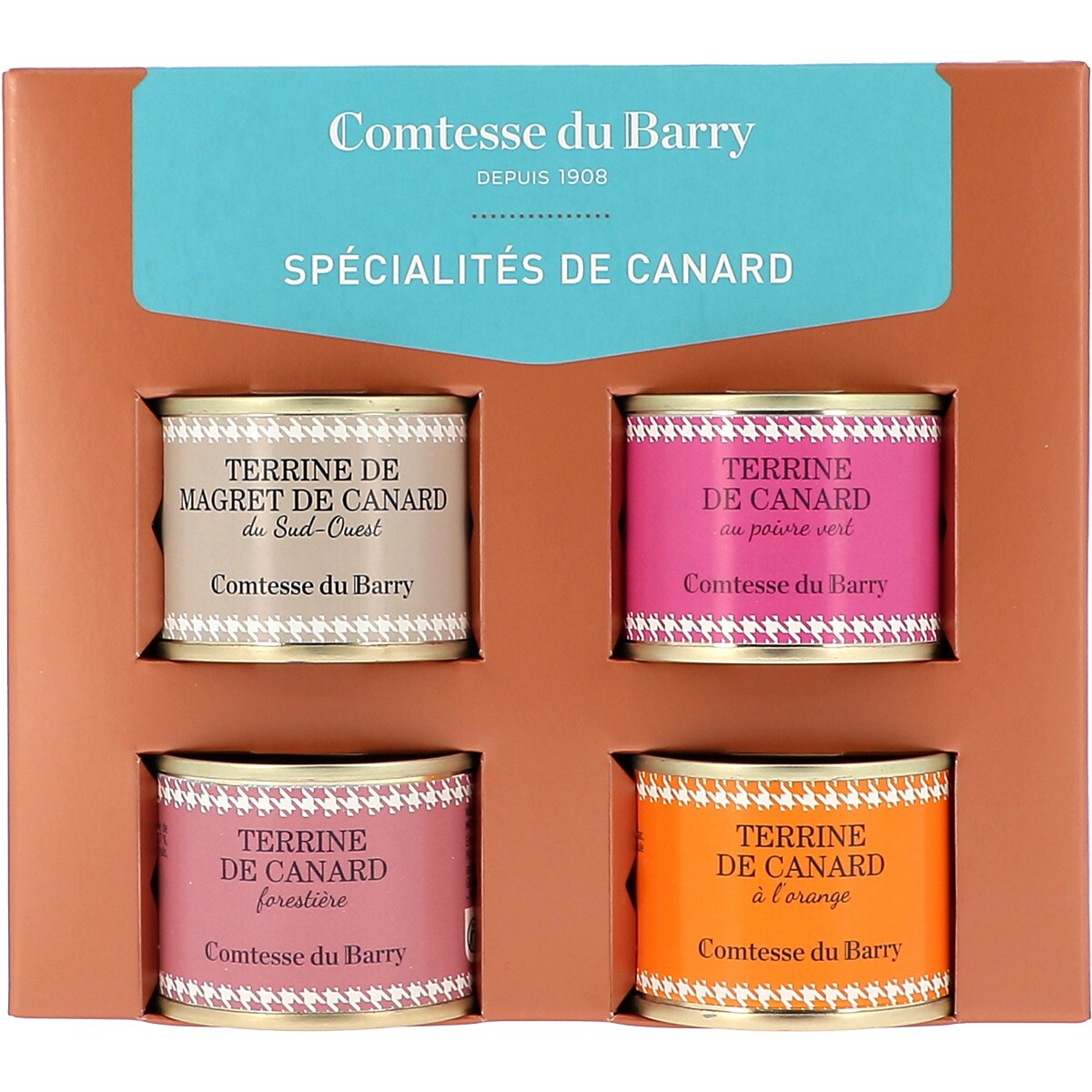 Terrines Spécialités de Canard Gift Pack 280 g 1