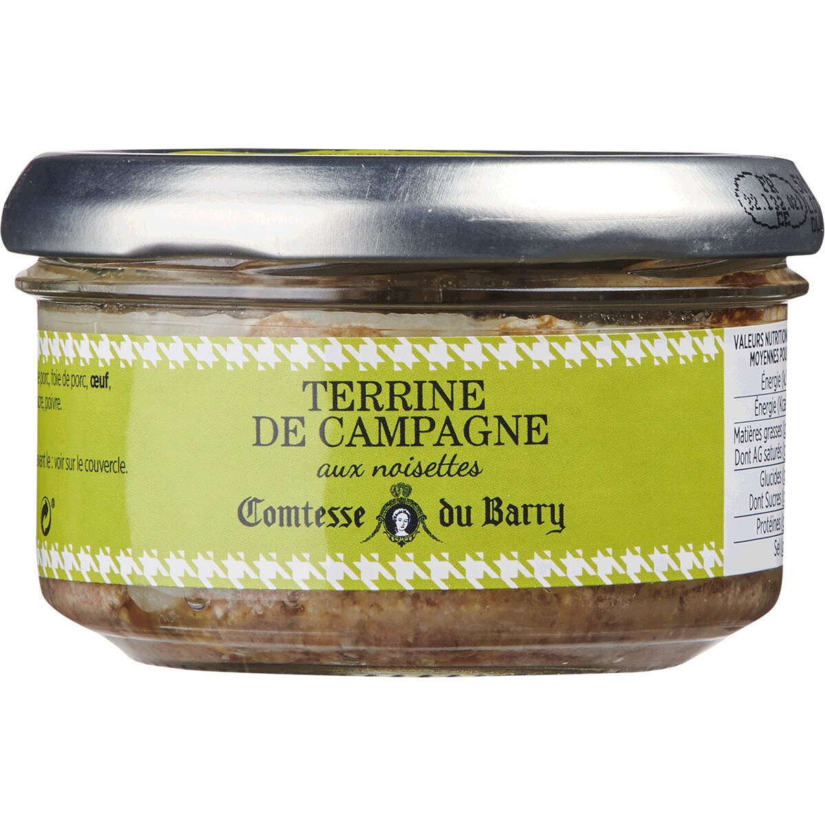 Imagem 0 de Terrine de Campestre com Avelãs 140 g