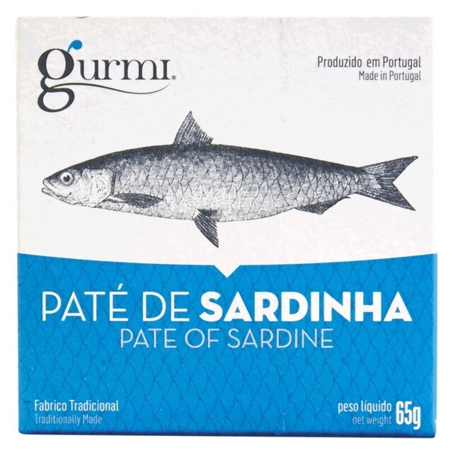 Imagem 0 de Paté de Sardinha 65 g