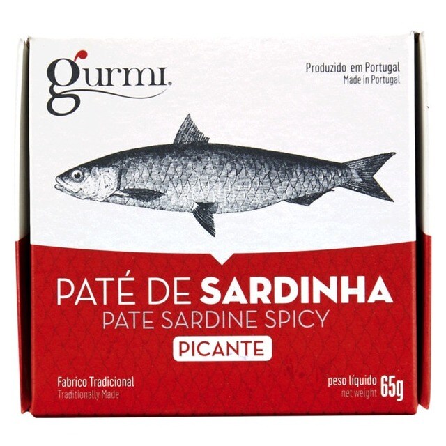 Imagem 0 de Paté de Sardinha Picante 65 g
