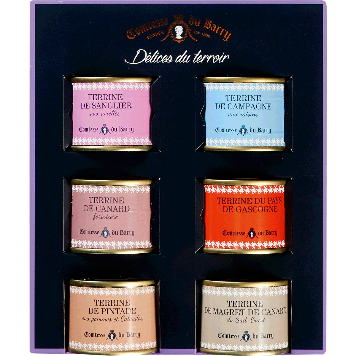 Imagem 0 de Terrina Délices du Terroir Gift Pack 420 g