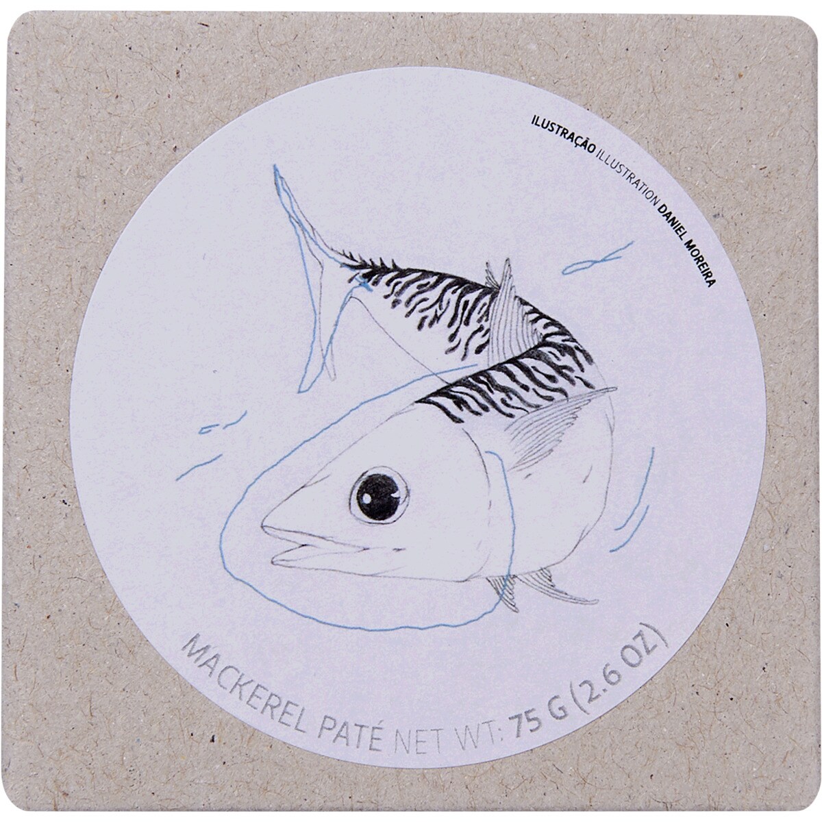 Imagem 0 de Paté de Cavala 75 g