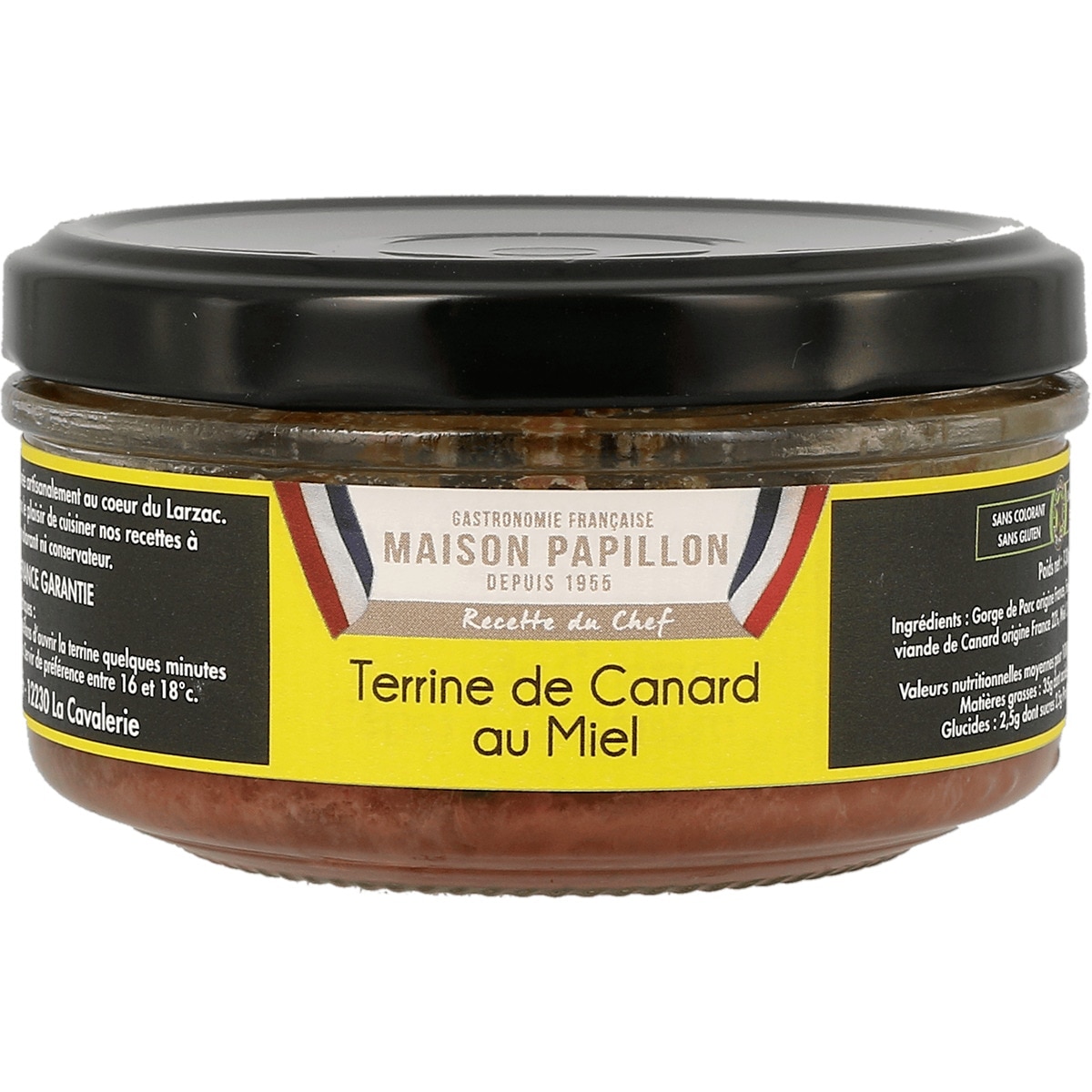 Imagem 0 de Terrina de Pato com Mel 130 g