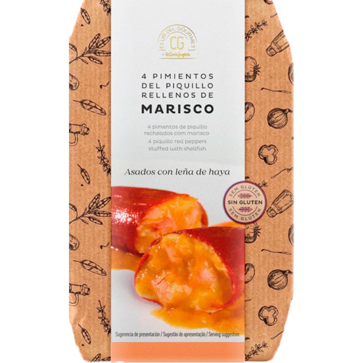 Imagem 0 de 4 Pimentos de Piquillo Recheados de Marisco
