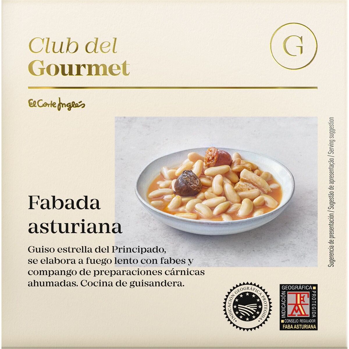 Imagem 0 de Feijoada à Asturiana 420 g