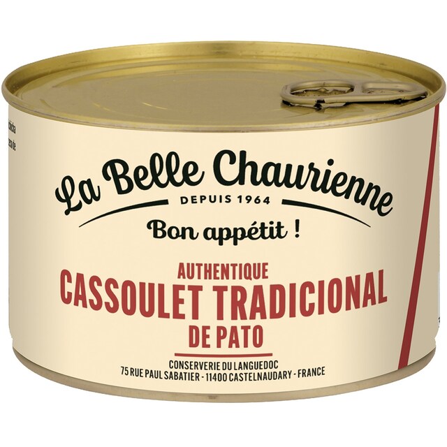 Imagem 0 de Cassoulet Tradicional de Pato 420 g