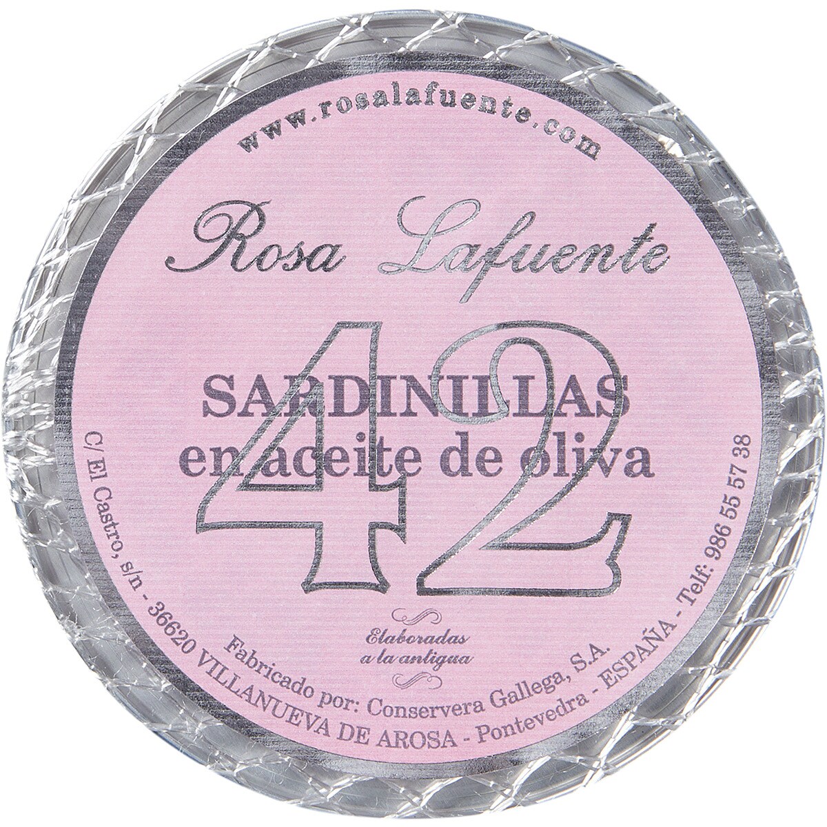 Imagem 0 de Petinga em Azeite 42 unidades lata 120 g