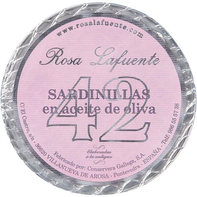 Imagem 0 de Petinga em Azeite 42 unidades lata 120 g