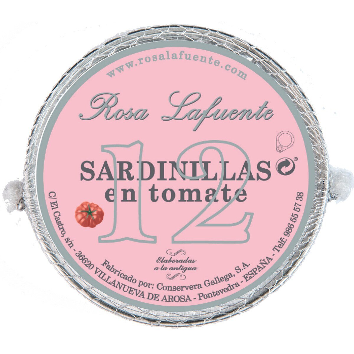 Imagem 0 de Petinga em Tomate 12 unidades lata 120 g