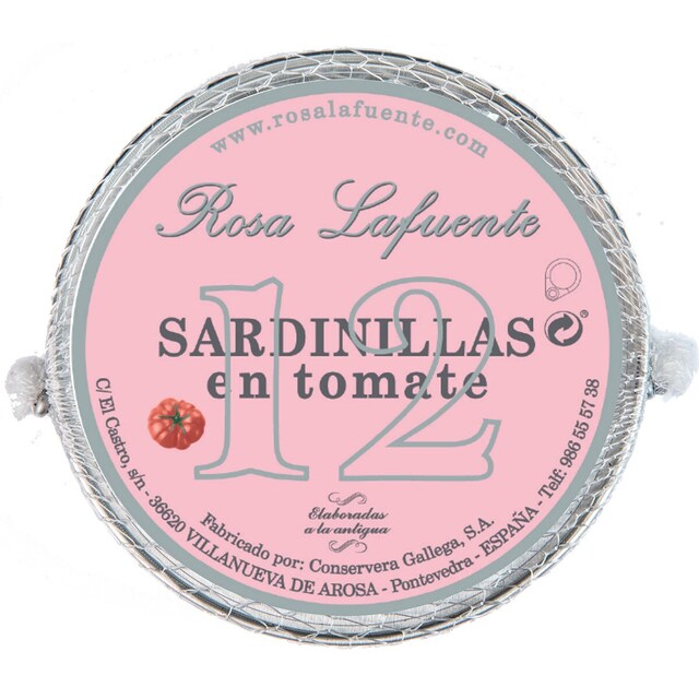 Imagem 0 de Petinga em Tomate 12 unidades lata 120 g