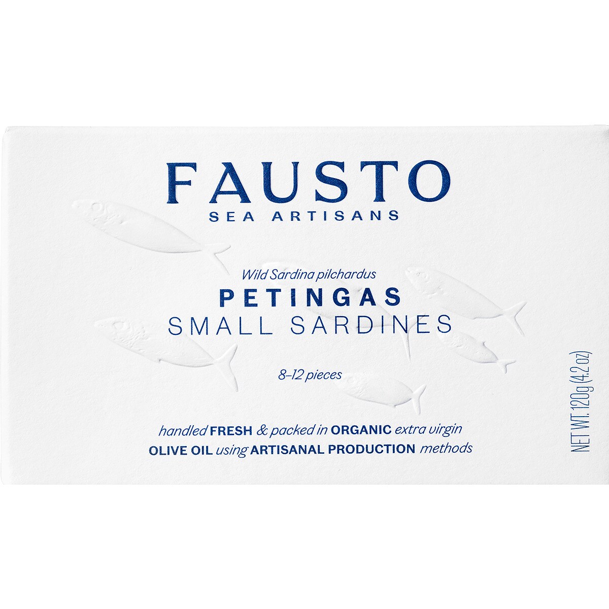 Imagem 0 de Petingas em Azeite Virgem Extra Bio 8-12 unidades lata 120 g