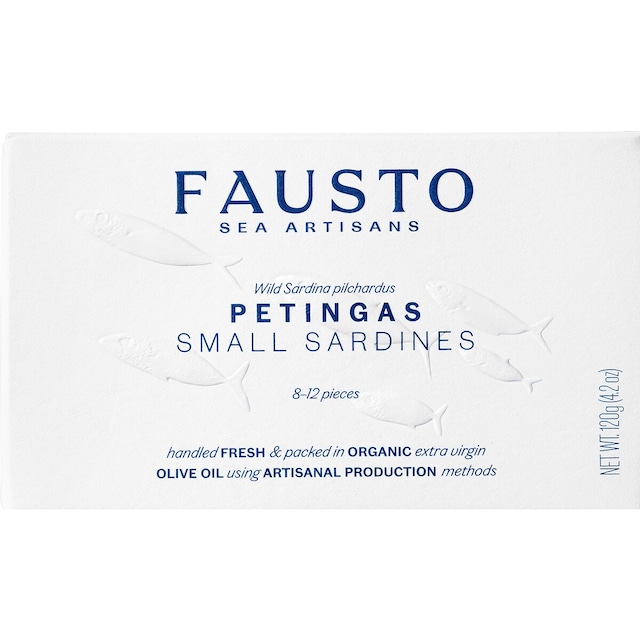 Imagem 0 de Petingas em Azeite Virgem Extra Bio 8-12 unidades lata 120 g