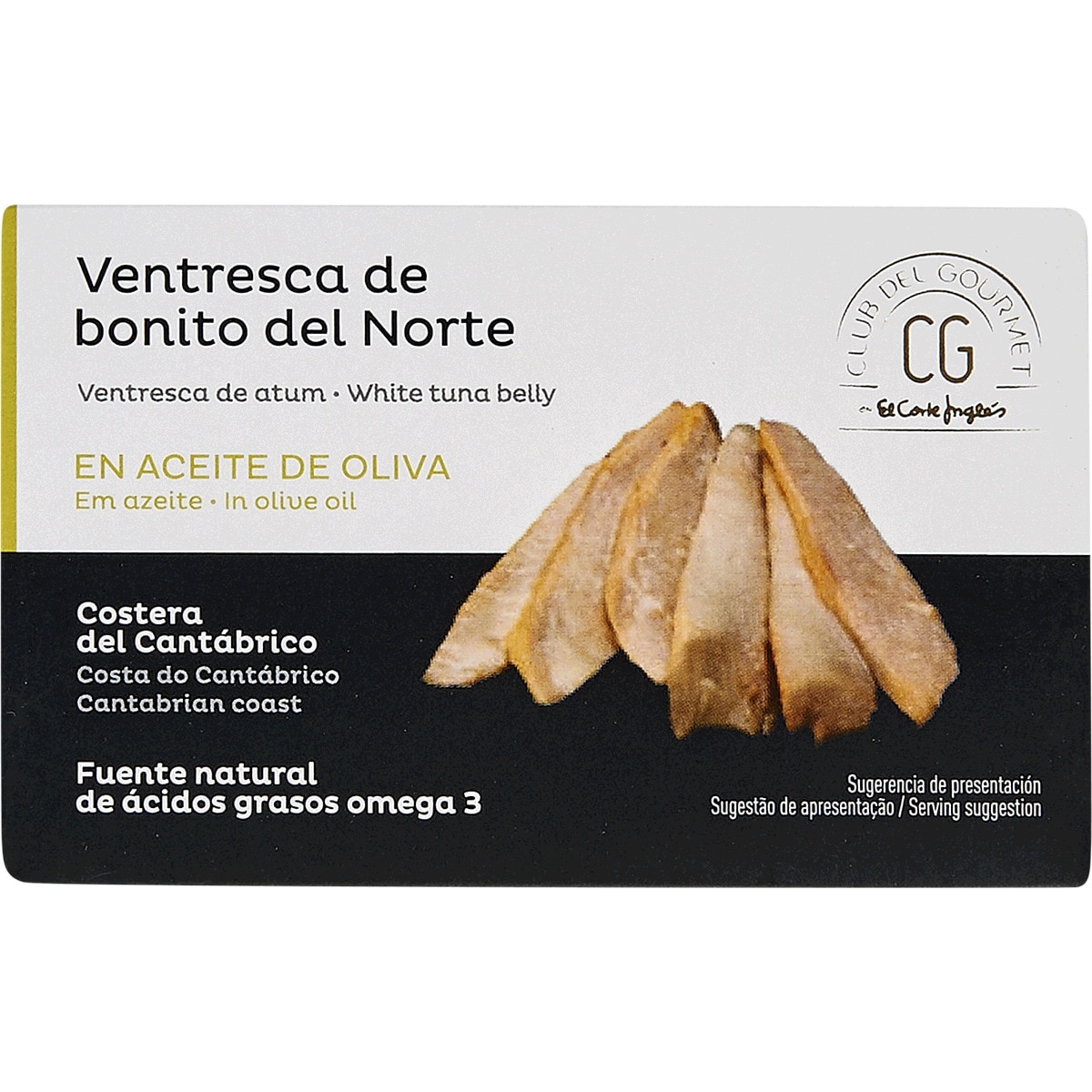 Imagem 0 de Ventresca de Atum em Azeite 80 g
