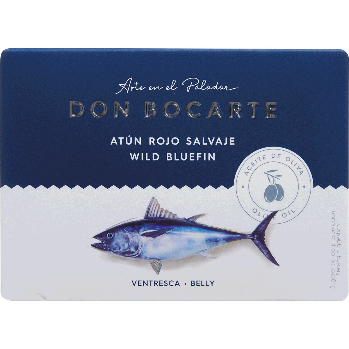 Imagem 0 de Atum Vermelho Selvagem em Azeite lata 85 g