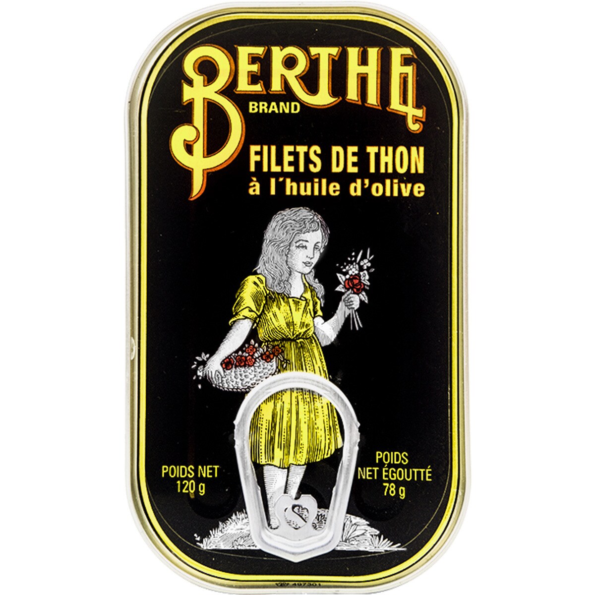 Imagem 0 de Filetes de Atum em Azeite lata 120 g