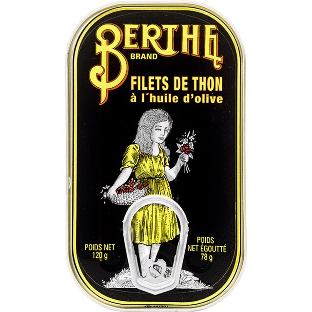 Imagem 0 de Filetes de Atum em Azeite lata 120 g