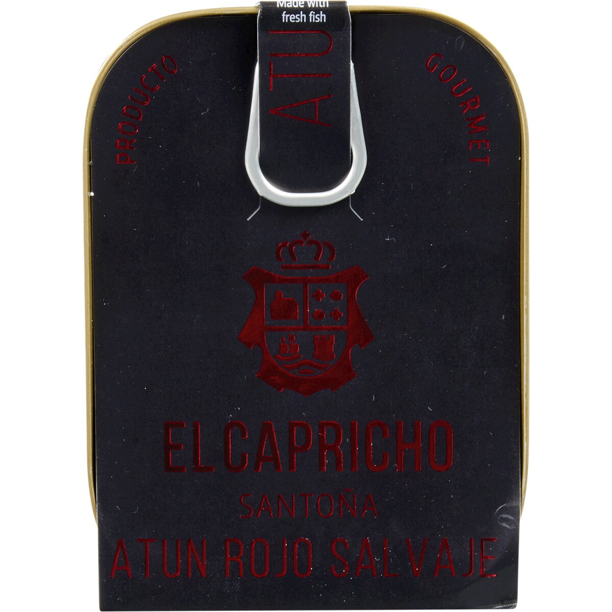 Imagem 0 de Atum Vermelho Selvagem em Azeite lata 110 g