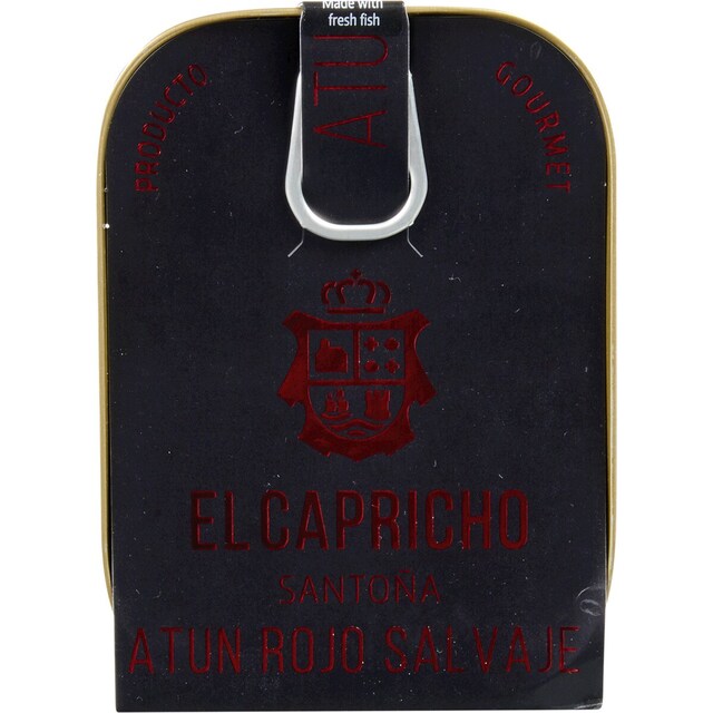 Imagem 0 de Atum Vermelho Selvagem em Azeite lata 110 g