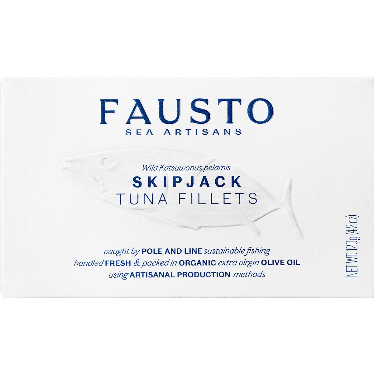 Imagem 0 de Filete de Atum em Azeite Virgem Extra Bio Skipjack lata 120 g