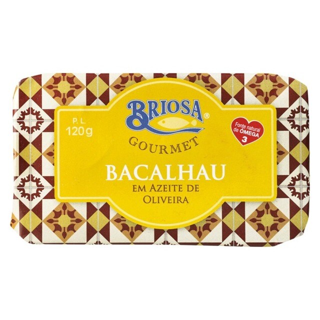 Imagem 0 de Bacalhau em Azeite lata 120 g