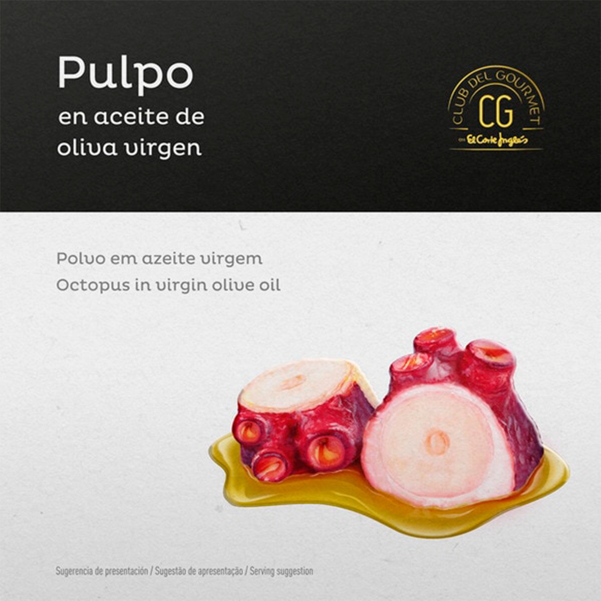 Imagem 0 de Polvo em Azeite Virgem Extra lata 165 g