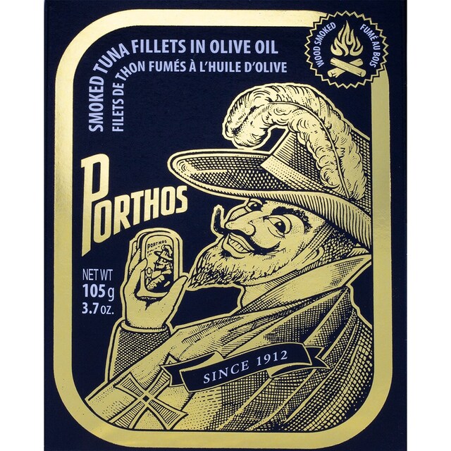 Imagem 0 de Filetes de Atum Fumado em Azeite lata 105 g