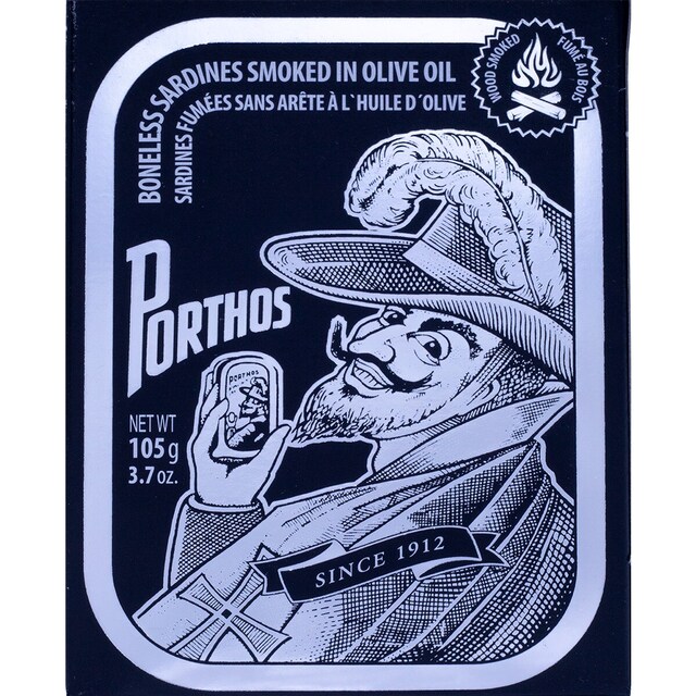 Imagem 0 de Sardinhas sem Espinhas Fumado em Azeite lata 105 g