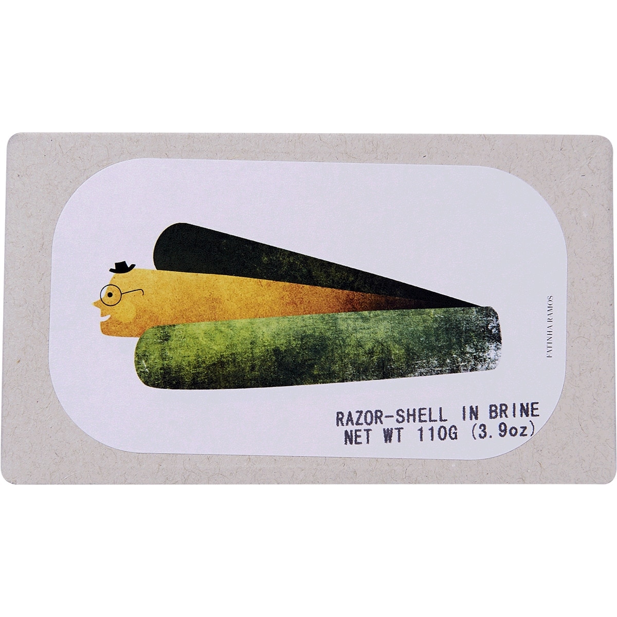 Imagem 0 de Lingueirão ao Natural 6/8 lata 110 g