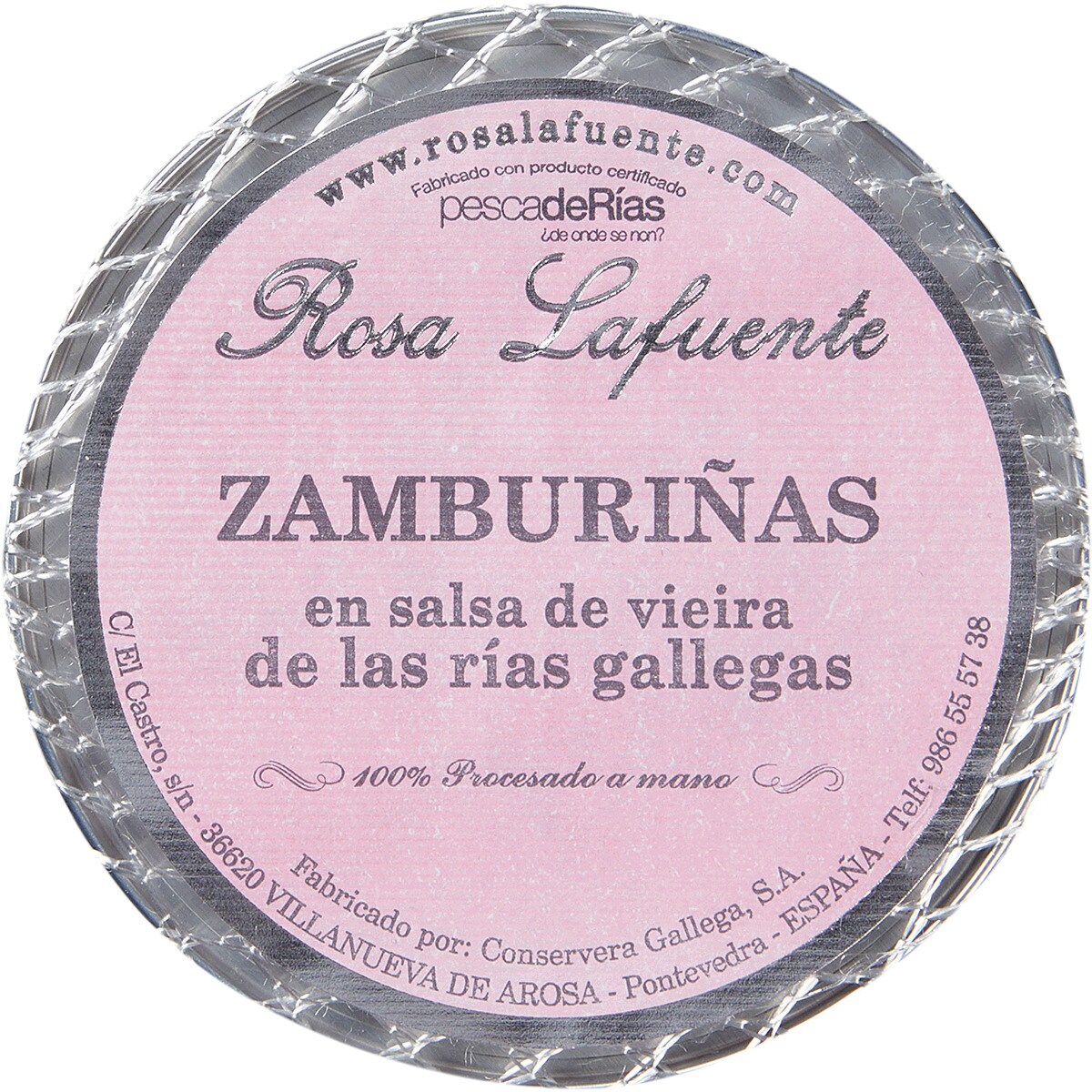 Imagem 0 de Vieiras em Molho de Vieira em Salsa de Las Rías Gallegas lata 111 g