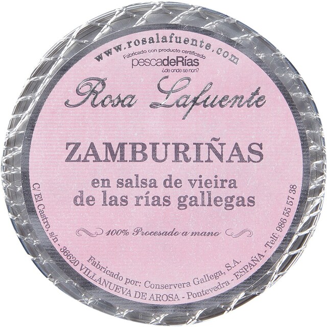 Imagem 0 de Vieiras em Molho de Vieira em Salsa de Las Rías Gallegas lata 111 g