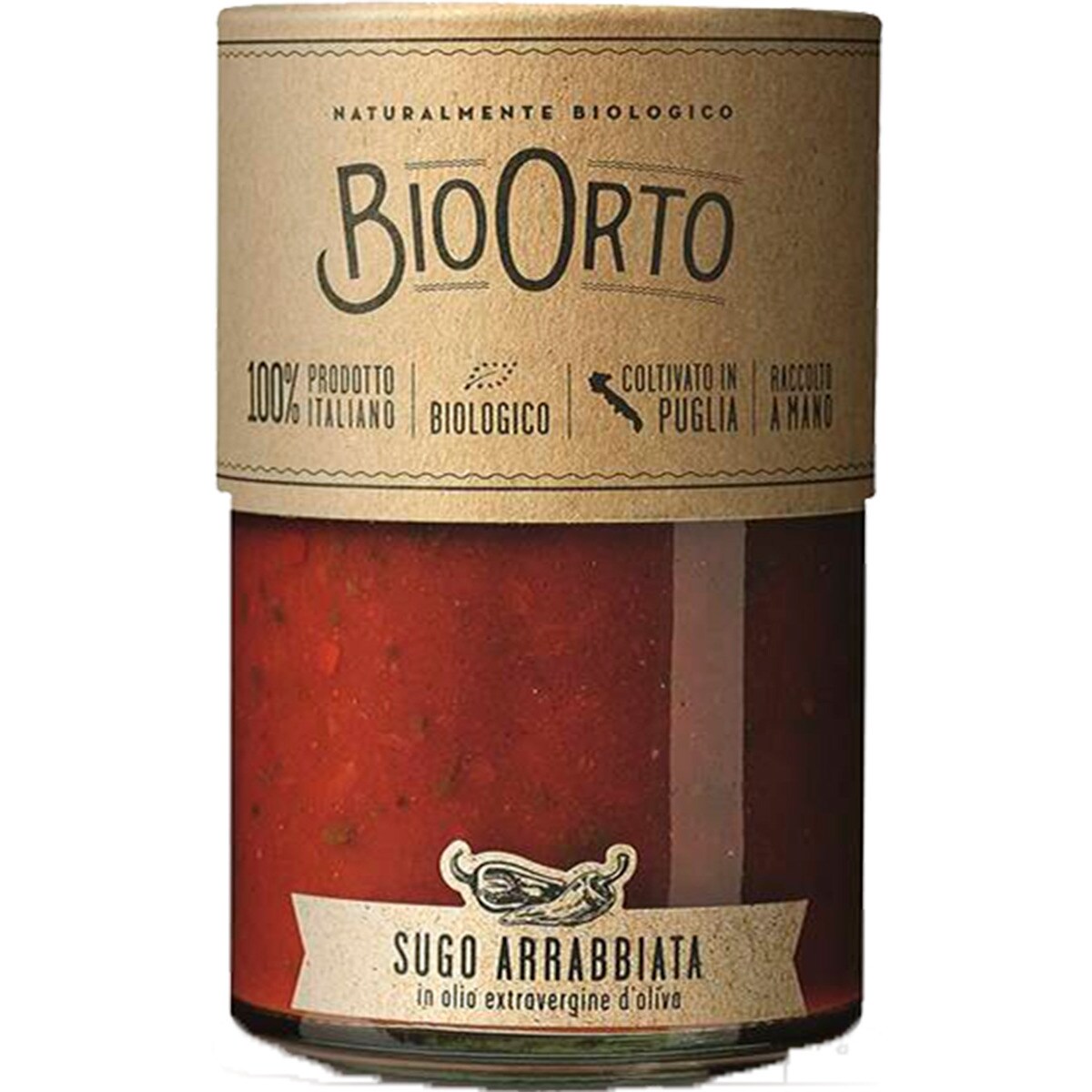 Imagem 0 de Molho Arrabbiata Bio 350 g