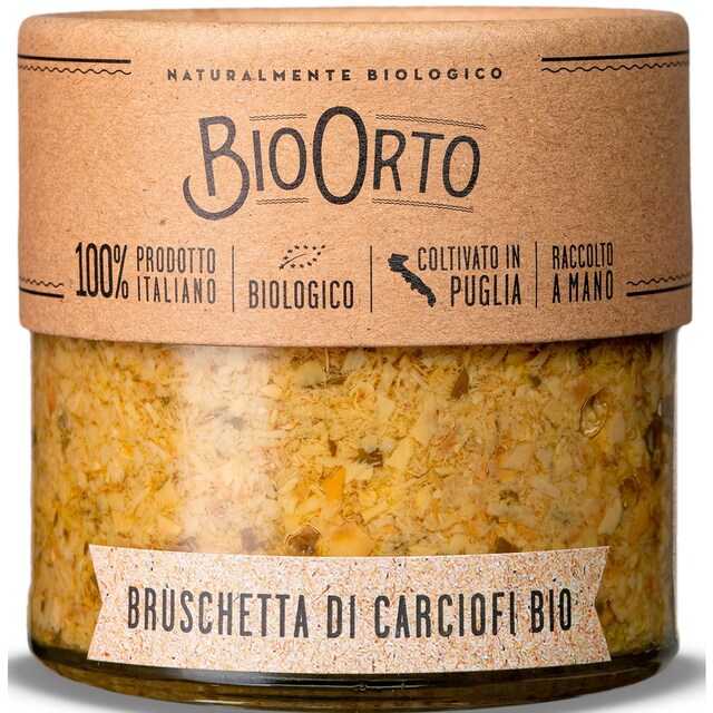Imagem 0 de Bruschetta de Alcachofra Biológico  180 g