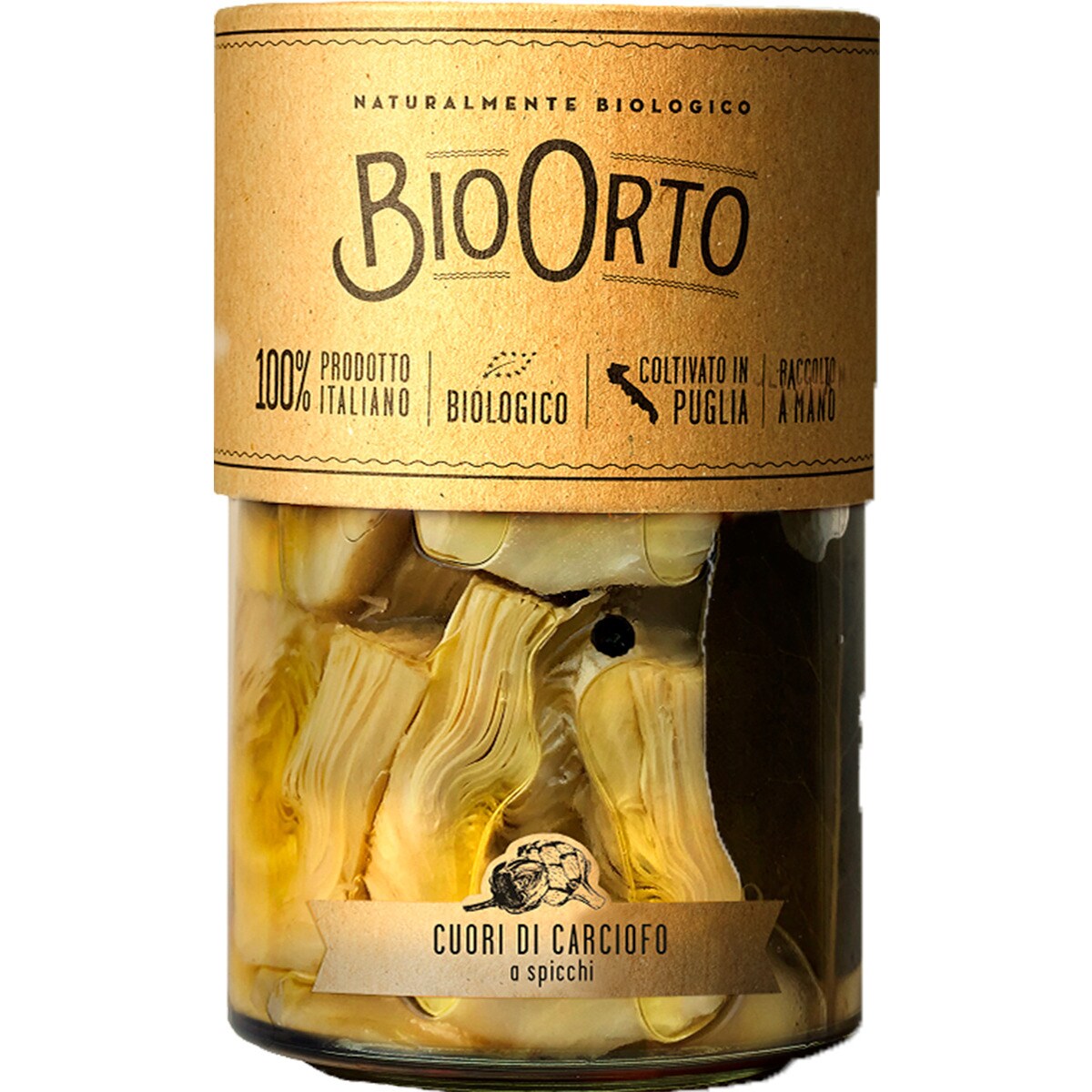 Imagem 0 de Coração de Alcachofra Bio 350 g