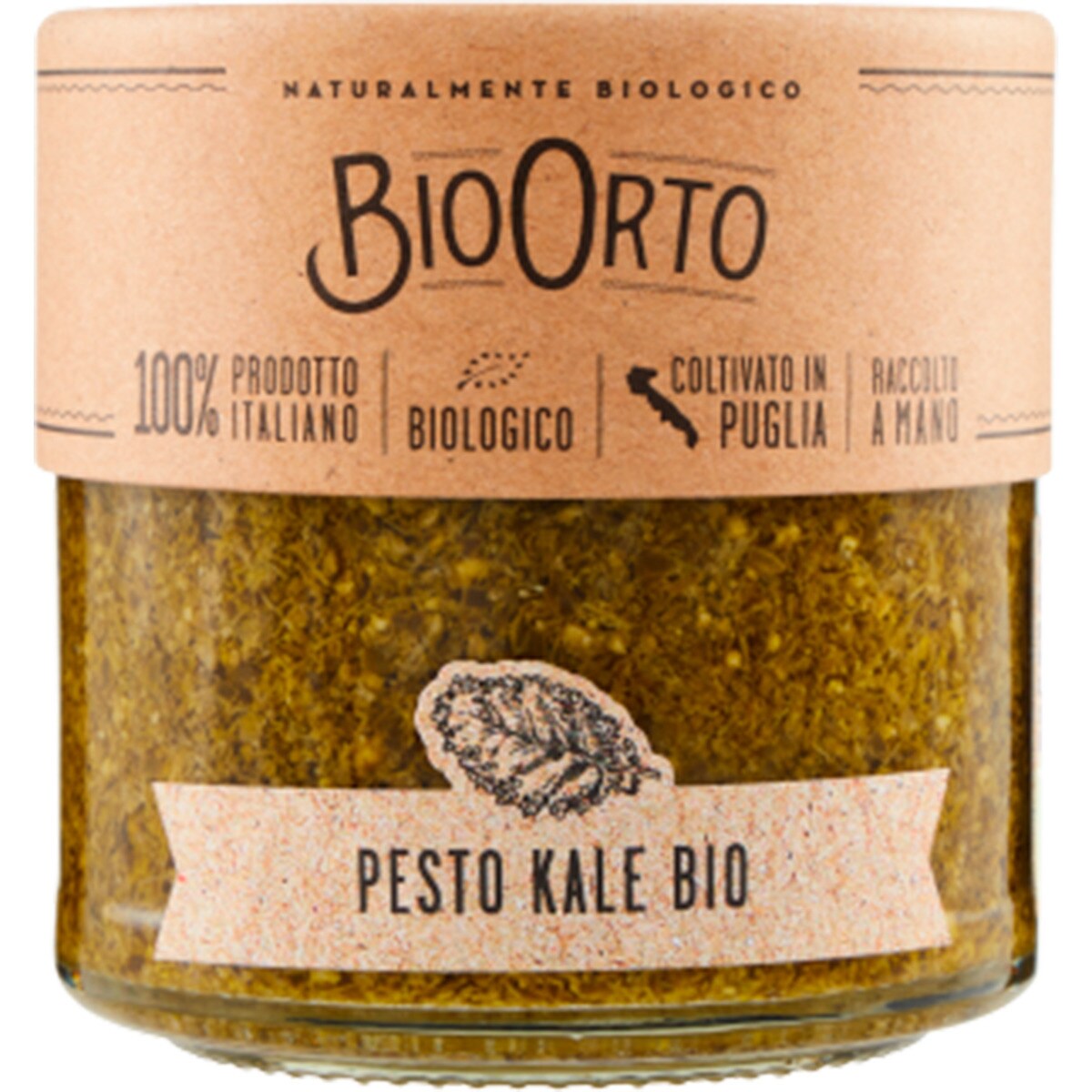 Imagem 0 de Pesto de Couve Kale Biológico  180 g