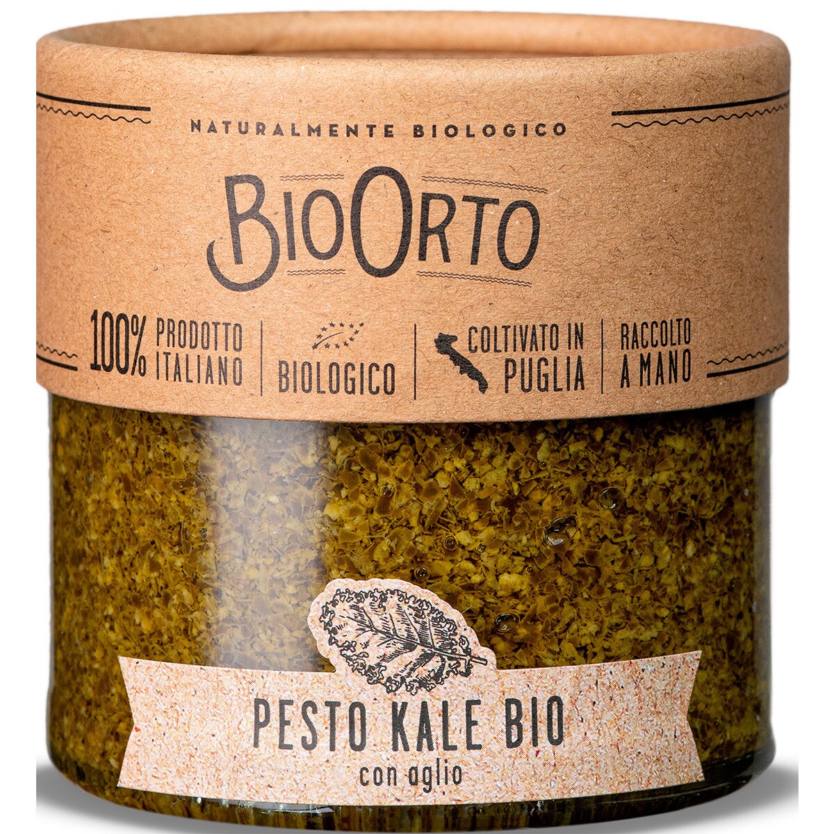 Imagem 0 de Pesto de Couve Kale com Alho Biológico 180 g