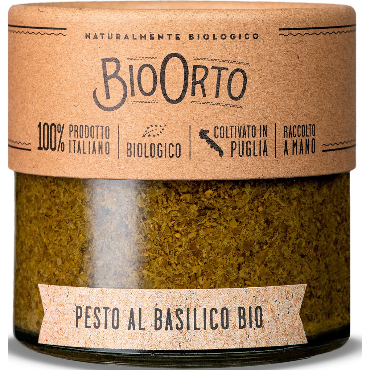 Imagem 0 de Pesto de Mangericão Biológico 180 g