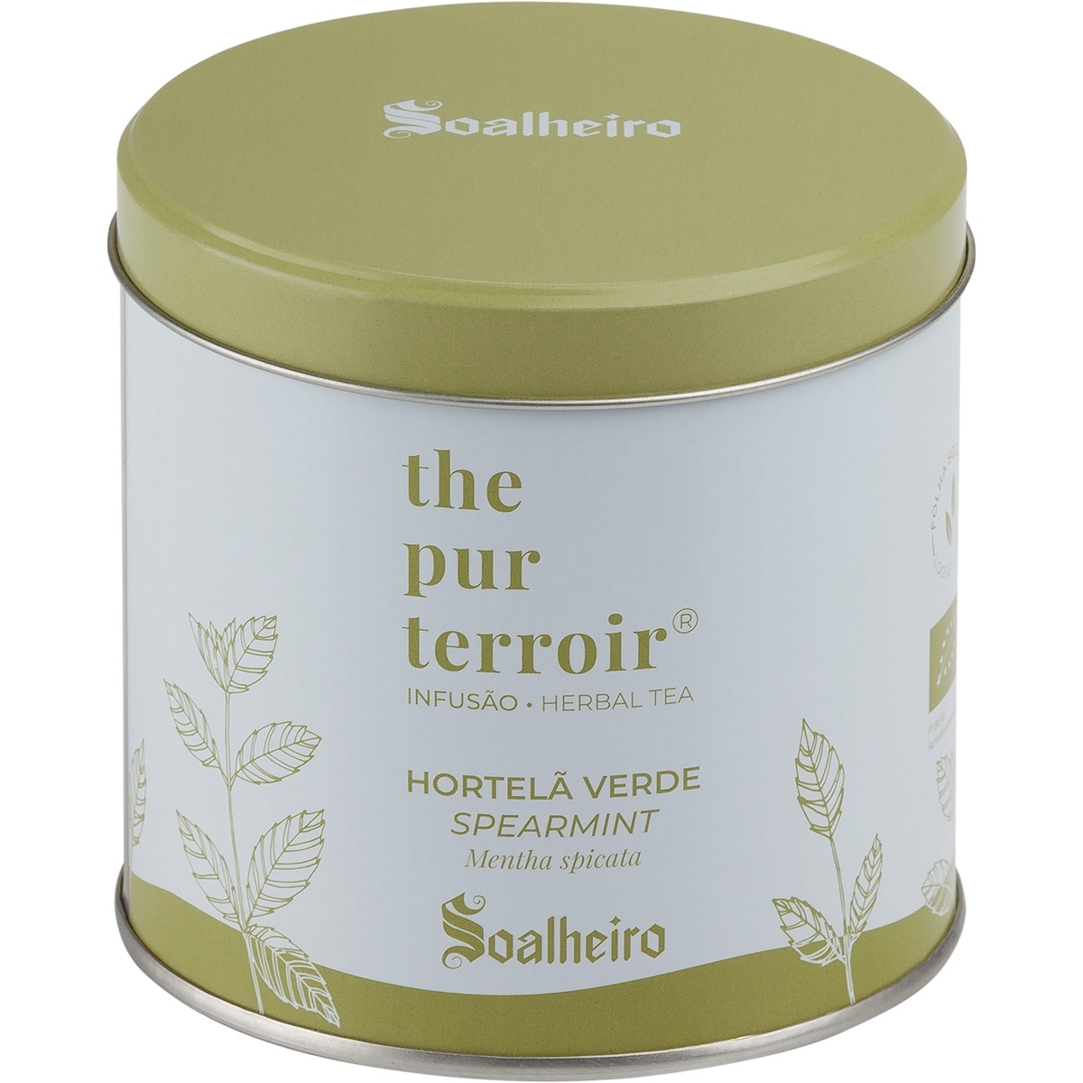 Imagem 0 de Infusão de Hortelã e Chá Verde Bio 20 unidades