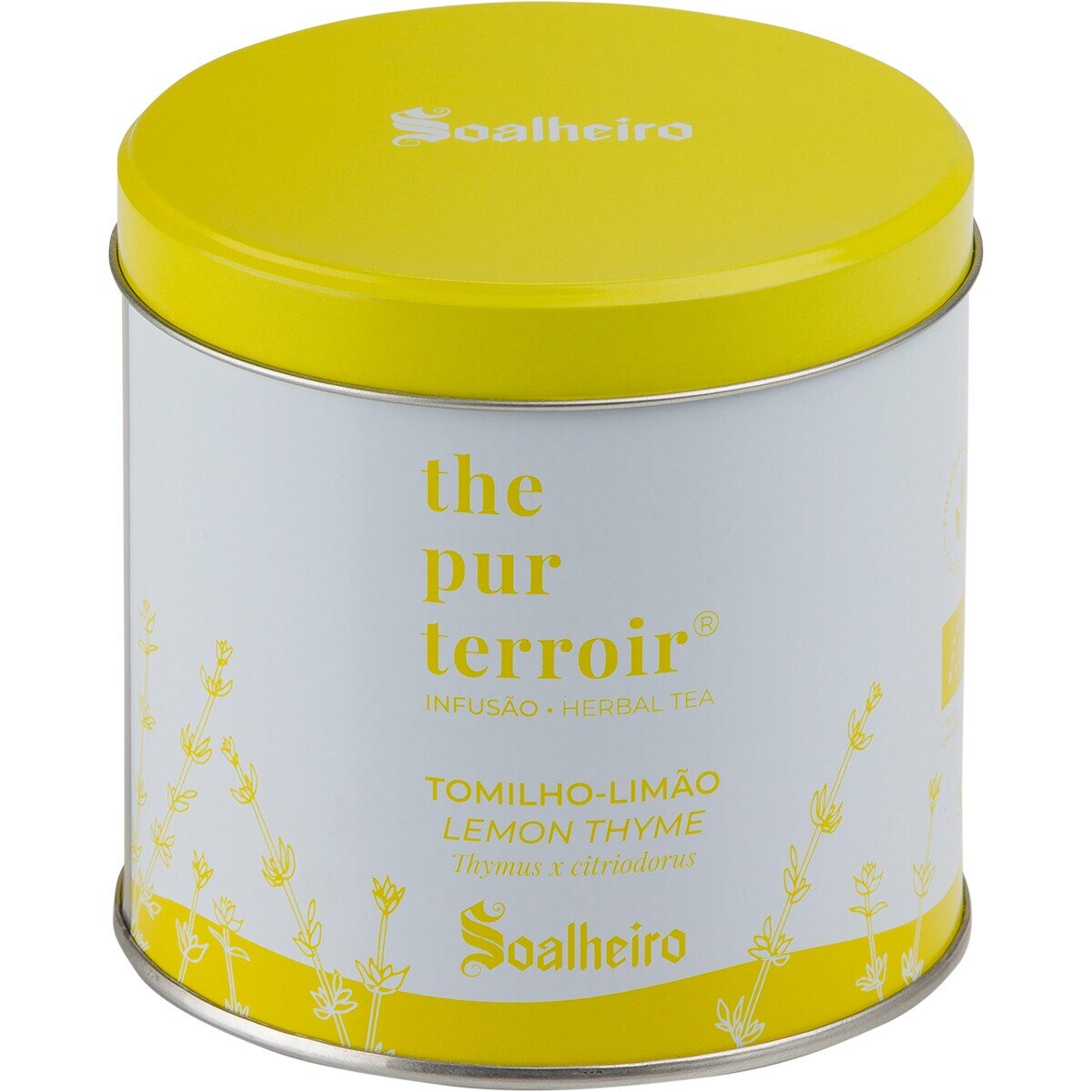 Imagem 0 de Infusão de Tomilho e Limão Bio 20 unidades