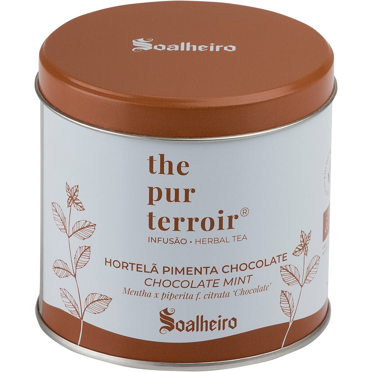 Imagem 0 de Infusão de Hortelã e Chocolate Bio 20 unidades