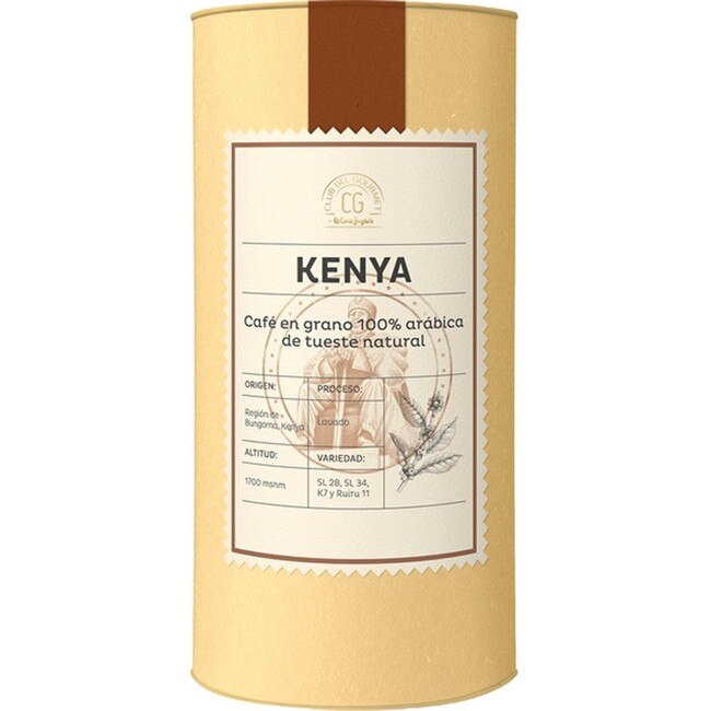 Imagem 0 de Café em Grão 100% Arábica Kenya Torrado ao Natural 250 g