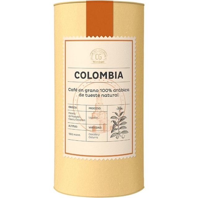 Imagem 0 de Café em Grão 100% Arábica Colômbia Torrado ao Natural 250 g