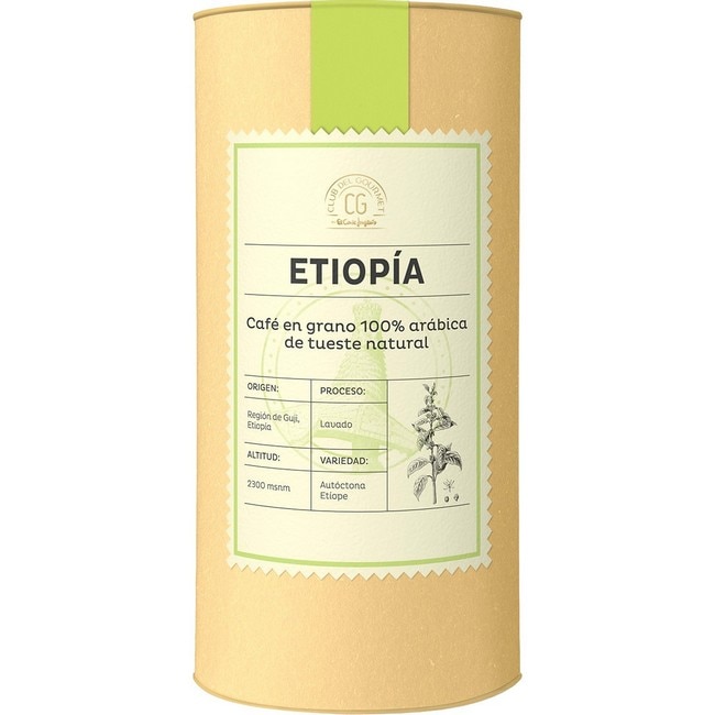 Imagem 0 de Café em Grão 100% Arábica Etiópia Torrado ao Natural 250 g