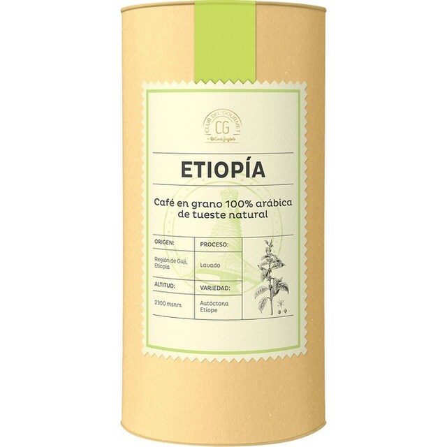 Imagem 0 de Café em Grão 100% Arábica Etiópia Torrado ao Natural 250 g