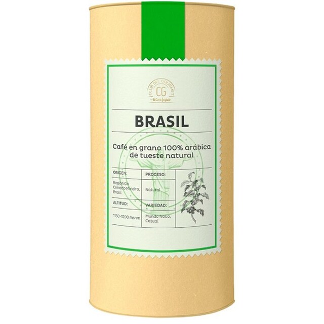 Imagem 0 de Café em Grão 100% Arábica Brasil Torrado ao Natural 250 g