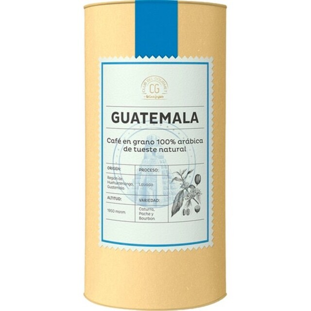 Imagem 0 de Café em Grão 100% Arábica Guatemala Torrado ao Natural 250 g