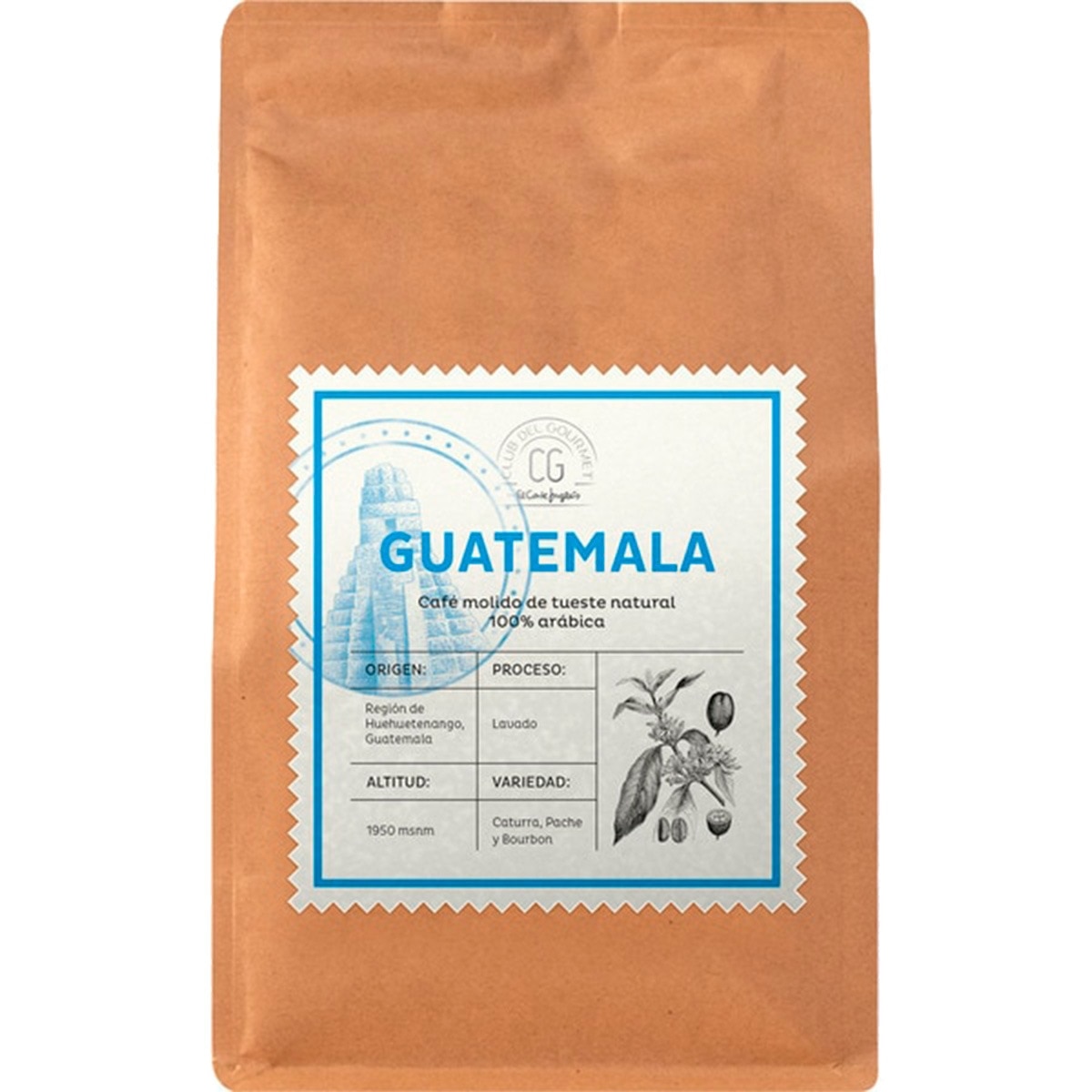 Imagem 0 de Café Moído 100% Arábica da Guatemala 250 g