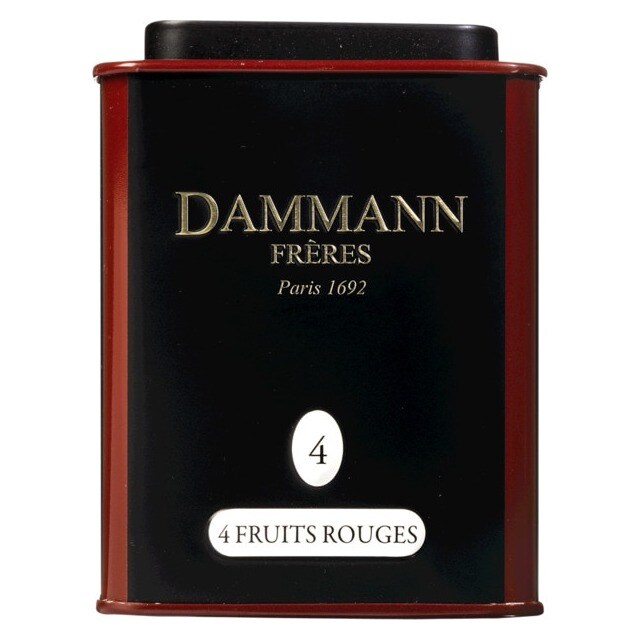 Imagem 0 de Chá Preto com Aroma a 4 Frutos Vermelhos 100 g
