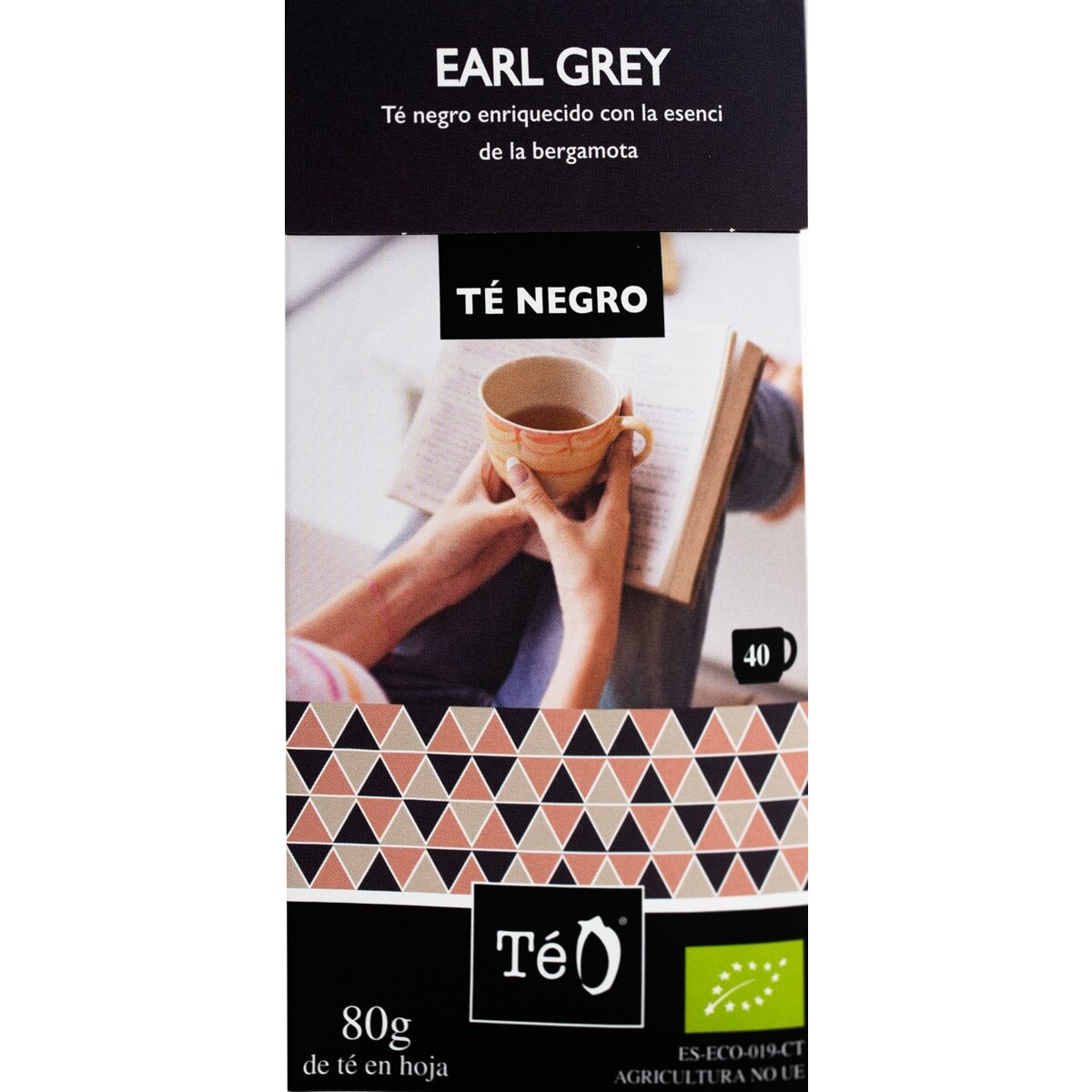Imagem 0 de Chá Preto Earl Grey Biológico 80 g
