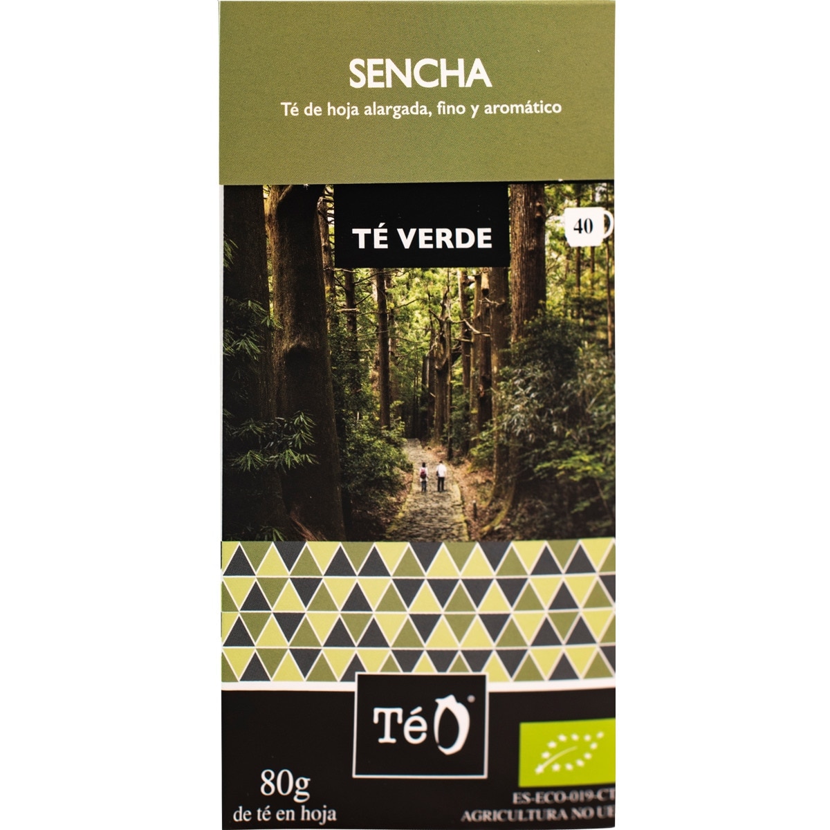 Imagem 0 de Chá Verde Sencha Biológico 80 g