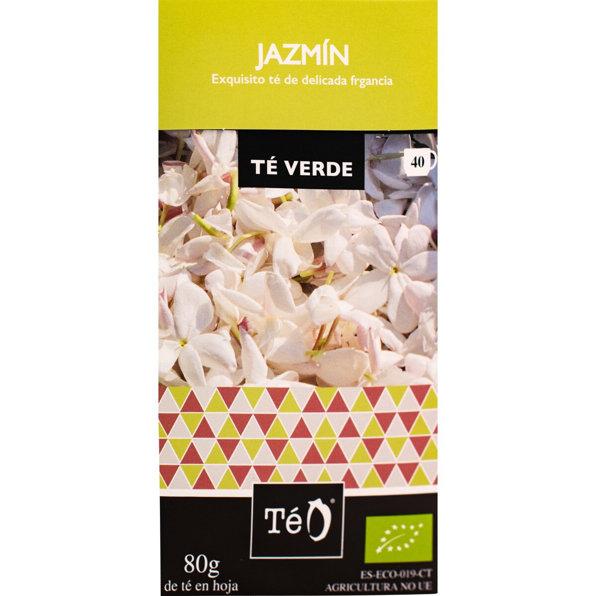 Imagem 0 de Chá Verde Jazmín Biológico 80 g